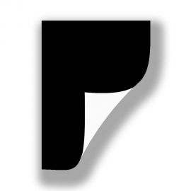 Χαρτί Γλασσέ 50x70 Μαύρο  | Είδη Χειροτεχνίας στο MarkCenter