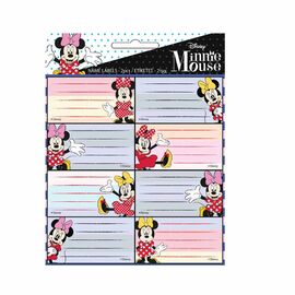 Ετικέτες Gim 2 Φύλλα (16 Ετικέτες) Minnie GIM | Διάφορα Είδη στο MarkCenter