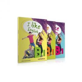 I Like English B1 Pack (+I-Book) Super Course | Ξενόγλωσσα Φροντιστηριακά Βιβλία στο MarkCenter