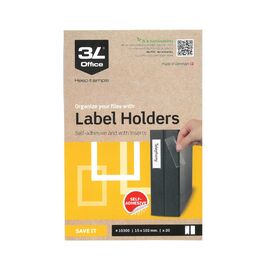 Label base 3L 15x102mm 20 Pieces OEM | Papper Supplies στο MarkCenter
