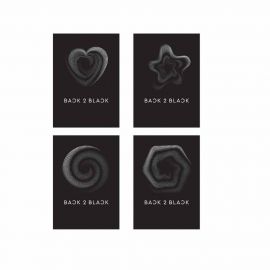 Τετράδιο Σπιράλ Back 2 Black Α4 Ριγέ 5 Θέματα A & G Paper | Σχολικά Τετράδια στο MarkCenter