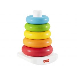 Fisher Price Πυραμίδα Οικολογική GRF09 Mattel | Παιχνίδια Bebe στο MarkCenter