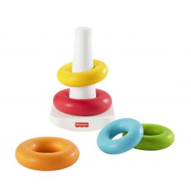 Fisher Price Πυραμίδα Οικολογική GRF09 Mattel | Παιχνίδια Bebe στο MarkCenter