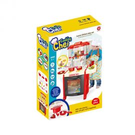 Κουζίνα Μπαταρίας Cooking Chef Zita Toys | Ρόλων - Μίμησης στο MarkCenter
