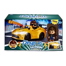 Pinypon Σούπερ Όχημα Και Φιγούρα Giochi Preziosi | Παιχνίδια για Αγόρια στο MarkCenter