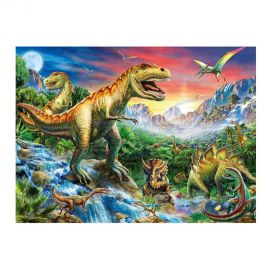 Παζλ Ravensburger 100XXL Στην Χώρα Των Δεινοσαύρων Ravensburger | Πάζλ στο MarkCenter