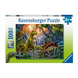 Παζλ Ravensburger 100XXL Κομμάτια Δεινόσαυροι Ravensburger | Πάζλ στο MarkCenter