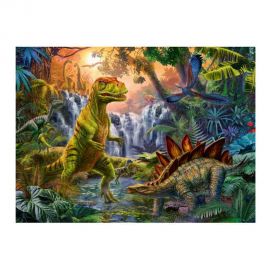 Παζλ Ravensburger 100XXL Κομμάτια Δεινόσαυροι Ravensburger | Πάζλ στο MarkCenter