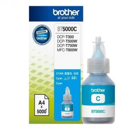 Brother Μελάνι Inkjet BT-5000C Cyan (BT5000C) (BRO-BT-5000C) Brother | Αναλώσιμα Εκτυπωτών στο MarkCenter