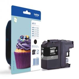 Brother Μελάνι Inkjet LC-123BK Black (LC-123BK) (BRO-LC-123BK) Brother | Αναλώσιμα Εκτυπωτών στο MarkCenter