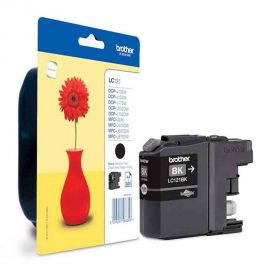 Brother Μελάνι Inkjet LC-121BK Black (LC-121BK) (BRO-LC-121BK) Brother | Αναλώσιμα Εκτυπωτών στο MarkCenter