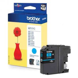 Brother Μελάνι Inkjet LC-121C Cyan (LC-121C) (BRO-LC-121C) Brother | Αναλώσιμα Εκτυπωτών στο MarkCenter