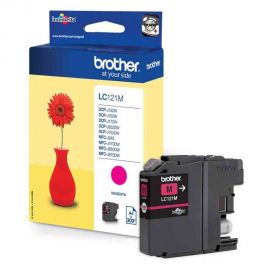 Brother Μελάνι Inkjet LC-121M Magenta (LC-121M) (BRO-LC-121M) Brother | Αναλώσιμα Εκτυπωτών στο MarkCenter