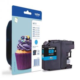 Brother Μελάνι Inkjet LC-123C Cyan (LC-123C) (BRO-LC-123C) Brother | Αναλώσιμα Εκτυπωτών στο MarkCenter