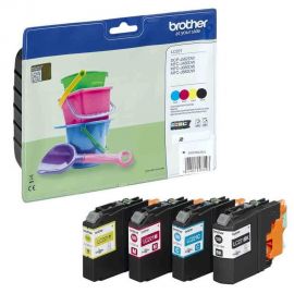 Brother Μελάνι Inkjet LC-221 Black & Tri-Colour (LC-221VP) (BRO-LC-221VP) Brother | Αναλώσιμα Εκτυπωτών στο MarkCenter