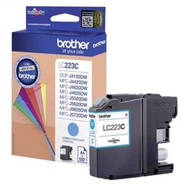 Brother Μελάνι Inkjet LC-223 Cyan (LC-223C) (BRO-LC-223C) Brother | Αναλώσιμα Εκτυπωτών στο MarkCenter