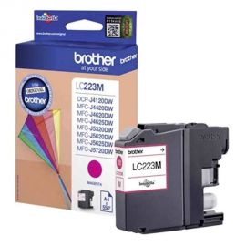 Brother Μελάνι Inkjet LC-223 Magenta (LC-223M) (BRO-LC-223M) Brother | Αναλώσιμα Εκτυπωτών στο MarkCenter