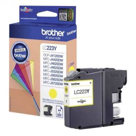 Brother Μελάνι Inkjet LC-223 Yellow (LC-223Y) (BRO-LC-223Y) Brother | Αναλώσιμα Εκτυπωτών στο MarkCenter