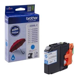 Brother Μελάνι Inkjet LC-225XL Cyan (LC-225XLC) (BRO-LC-225XLC) Brother | Αναλώσιμα Εκτυπωτών στο MarkCenter
