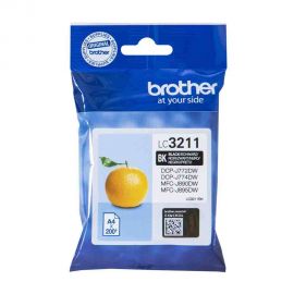 Brother Μελάνι Inkjet LC-3211BK Black (LC-3211BK) (BRO-LC-3211BK) Brother | Αναλώσιμα Εκτυπωτών στο MarkCenter