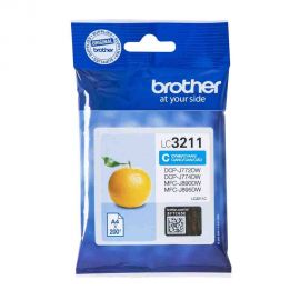 Brother Μελάνι Inkjet LC-3211C Cyan (LC-3211C) (BRO-LC-3211C) Brother | Αναλώσιμα Εκτυπωτών στο MarkCenter