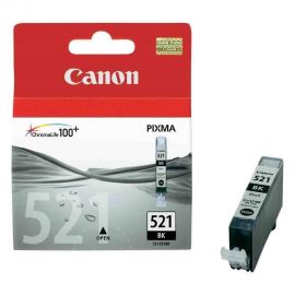 Canon Μελάνι Inkjet CLI-521BK Black (2933B001) (CANCLI-521BK) Canon | Αναλώσιμα Εκτυπωτών στο MarkCenter