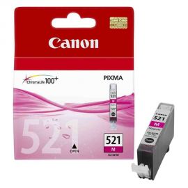 Canon Μελάνι Inkjet CLI-521M Magenta (2935B001) (CANCLI-521M) Canon | Αναλώσιμα Εκτυπωτών στο MarkCenter