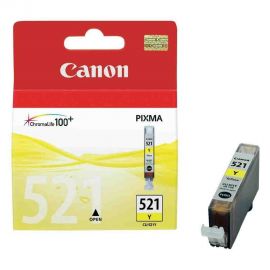 Canon Μελάνι Inkjet CLI-521Y Yellow (2936B001) (CANCLI-521Y) Canon | Αναλώσιμα Εκτυπωτών στο MarkCenter