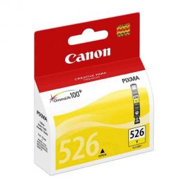 Canon Μελάνι Inkjet CLI-526Y Yellow (4543B001) (CANCLI-526Y) Canon | Αναλώσιμα Εκτυπωτών στο MarkCenter