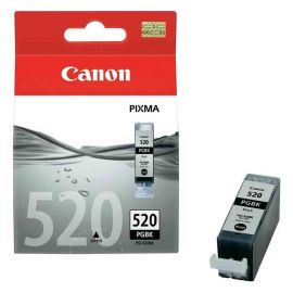 Canon Μελάνι Inkjet PGI-520BK Black (2932B001) (CANPGI-520BK) Canon | Αναλώσιμα Εκτυπωτών στο MarkCenter