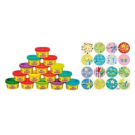 Play-doh Mini jars 15pcs.18367 Hasbro | Toys for Boys στο MarkCenter