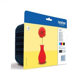 Brother Μελάνι Inkjet LC-121VP Multipack (LC-121VP) (BRO-LC-121VP) Brother | Αναλώσιμα Εκτυπωτών στο MarkCenter
