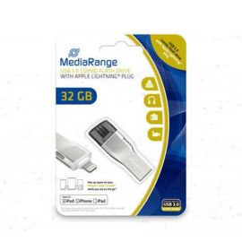 MediaRange USB 3.0 Combo Flash Drive with Apple Lightning plug 32GB (MR982) MediaRange | Αποθηκευτικά Μέσα στο MarkCenter