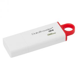 Kingston Data Traveler G4 DTIG4 32GB USB 3.0 (White/Red) (DTIG4/32GB) (KINDTIG4/32GB) Kingston | Αποθηκευτικά Μέσα στο MarkCenter
