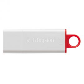 Kingston Data Traveler G4 DTIG4 32GB USB 3.0 (White/Red) (DTIG4/32GB) (KINDTIG4/32GB) Kingston | Αποθηκευτικά Μέσα στο MarkCenter