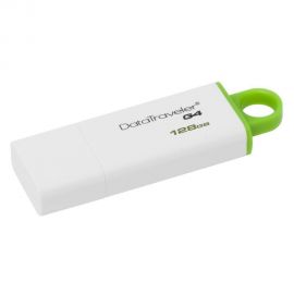 Kingston Data Traveler G4 DTIG4 128GB USB 3.0 (White/Green) Kingston | Αποθηκευτικά Μέσα στο MarkCenter