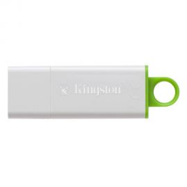 Kingston Data Traveler G4 DTIG4 128GB USB 3.0 (White/Green) Kingston | Αποθηκευτικά Μέσα στο MarkCenter