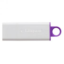Kingston Data Traveler G4 DTIG4 64GB USB 3.0 (White/Violet) Kingston | Αποθηκευτικά Μέσα στο MarkCenter