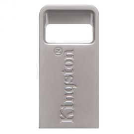 Kingston DataTraveler Micro 64GB USB 3.1 Flash Drive (Silver) (DTMC3/64GB) (KINDTMC3/64GB0) Kingston | Αποθηκευτικά Μέσα στο MarkCenter