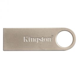 Kingston DataTraveler SE9 32GB USB 2.0 Flash Drive (Silver) (DTSE9H/32GB) (KINDTSE9H32G) Kingston | Αποθηκευτικά Μέσα στο MarkCenter