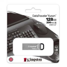 Kingston DataTraveler Kyson 128GB USB 3.2 Gen 1 (DTKN/128GB) (KINDTKN/128GB) Kingston | Αποθηκευτικά Μέσα στο MarkCenter
