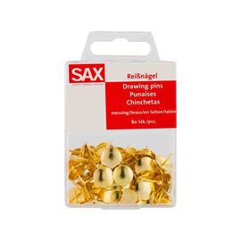Pushpins Simple Gold SAX 813-01 SAX | Office supplies στο MarkCenter