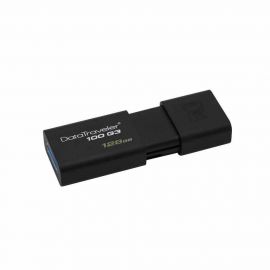 Kingston Data Traveler 100 G3 128GB USB 3.0 Flash Drive (Black) (DT100G3/128GB) (KINDT100G3/128GB) Kingston | Αποθηκευτικά Μέσα στο MarkCenter