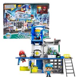 Pinypon Action - Aστυνομικό Τμήμα & 2 Φιγούρες Giochi Preziosi | Παιχνίδια για Αγόρια στο MarkCenter