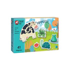 Magnet Box - Ζωάκια (64036) AS Company | Παιχνίδια για Αγόρια στο MarkCenter