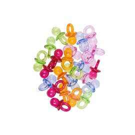 Beads I-Mondi Pacifier Various Colors Set 24Pcs 22mm I - Mondi | Handicrafts στο MarkCenter