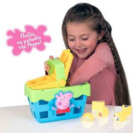 Peppa Shape Sorter Picnic Set Real Fun Toys | Παιχνίδια για Κορίτσια στο MarkCenter