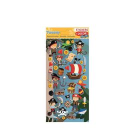 Αυτοκόλλητα Tweeny Decor 9x17.5cm 272027 Global Gifts | Διάφορα Είδη στο MarkCenter