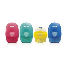 Γόμα Milan Με Βουρτσάκι 4900116 Milan | Γραφική Ύλη στο MarkCenter