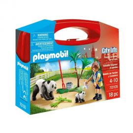 Playmobil City Life - Βαλιτσάκι Φροντίζοντας Τα Πάντα | 70105 Playmobil | Playmobil στο MarkCenter